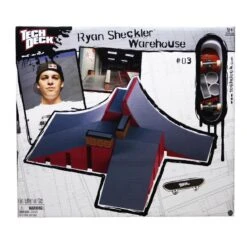 Upper Deck TECH DECK Sheckler Park #03