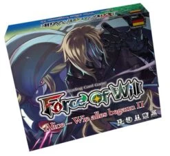 Diverse Force Of Will - Alice Wie Alles Begann 2 - Booster Display (DE)