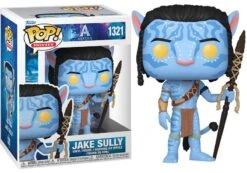 FUNKO POP! - Avatar The Way Of Water - Jake Sully Figur
