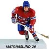 NHL - Montreal Canadiens - Mats Näslund - Limited Edition Figur
