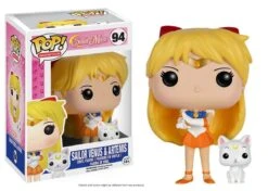 FUNKO POP! - Sailor Moon - Sailor Venus & Artemis Figur