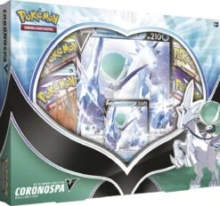 POKEMON Pokémon - Schimmelreiter & Rappenreiter Coronospa-V Box 2er-Set (DE) -Angebote Figuren Store 3090 1 1