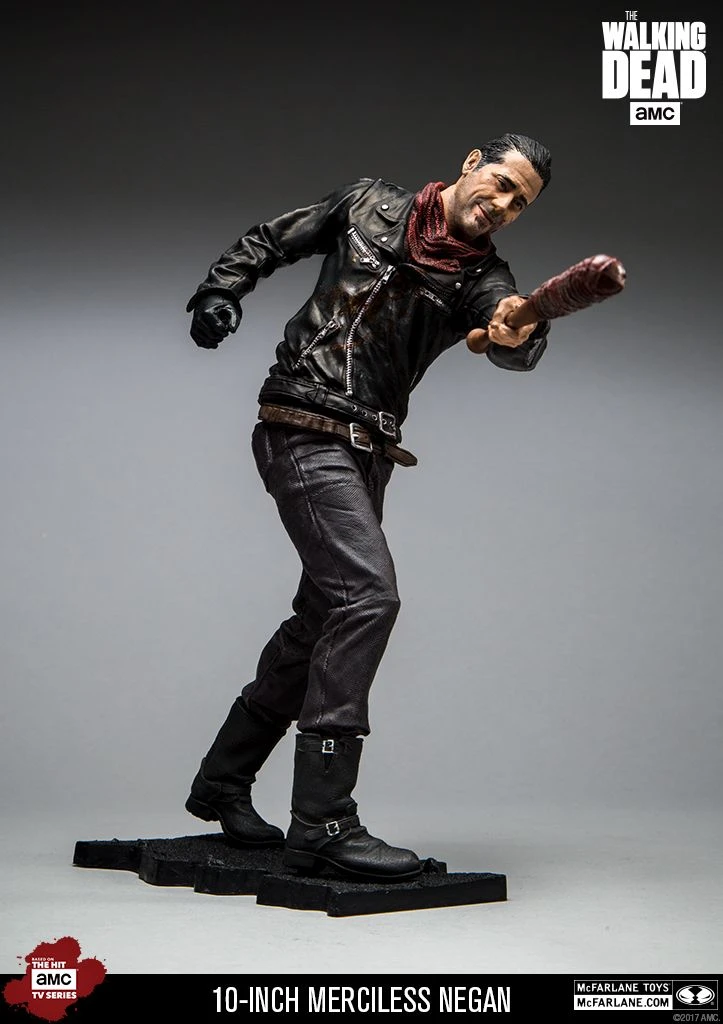 The Walking Dead TV - Negan Merciless Edition 25cm Figur 1 The Walking Dead TV - Negan Merciless Edition 25cm Figur