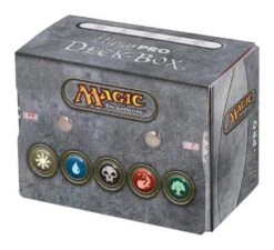 Ultra Pro Magic The Gathering Deckbox Mana-Symbole
