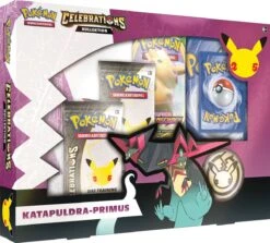 POKEMON Pokémon - 25 Jahre Jubiläums Box - Katapuldra-Primus Box (DE)
