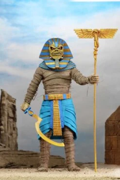NECA Iron Maiden - Pharaoh Eddie Clothed Actionfigur