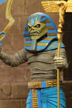 NECA Iron Maiden - Pharaoh Eddie Clothed Actionfigur -Angebote Figuren Store 33691 3