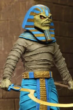 NECA Iron Maiden - Pharaoh Eddie Clothed Actionfigur -Angebote Figuren Store 33691 4