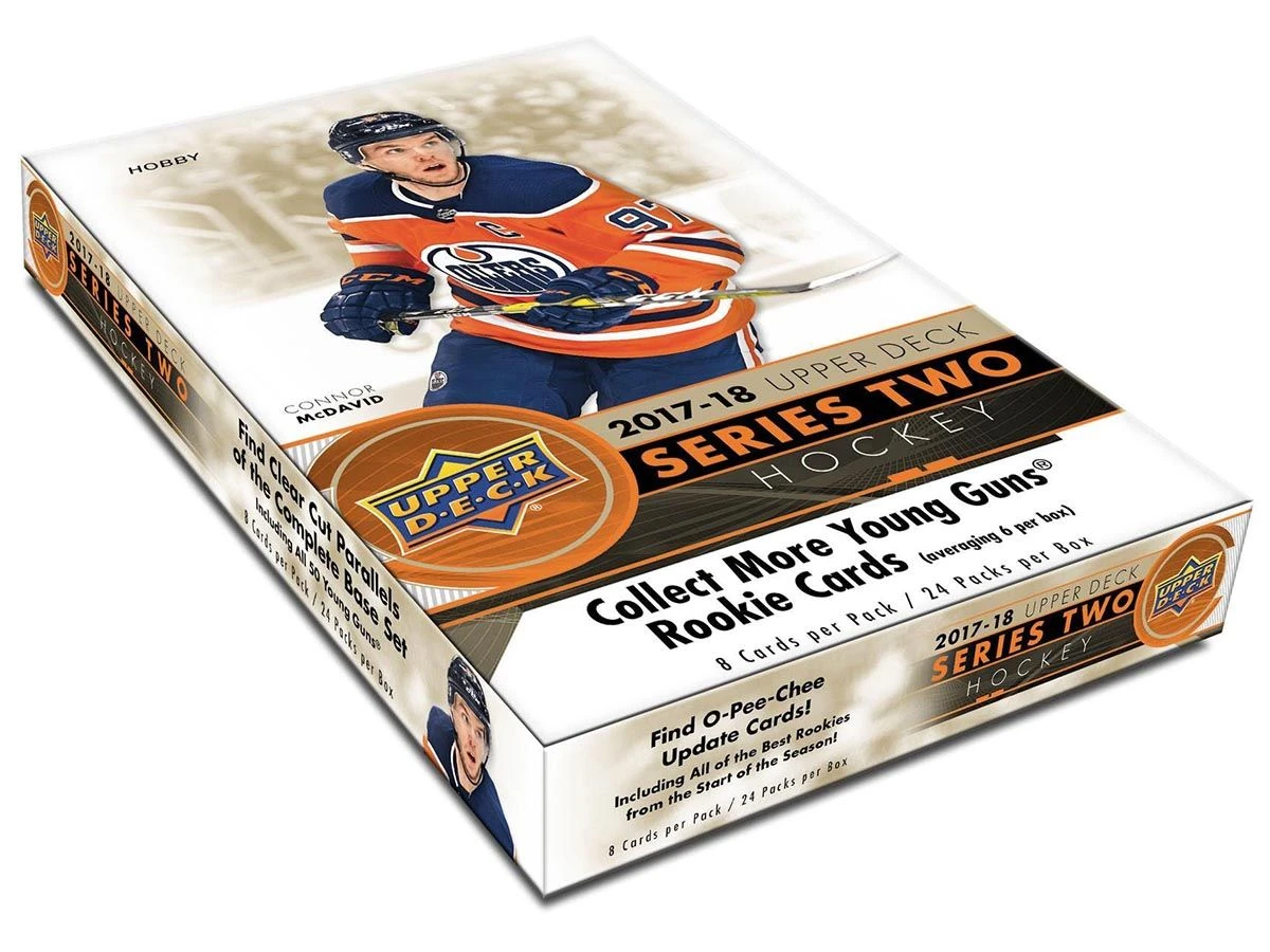 2017-2018 NHL Upper Deck Series Two - Hockey Display (Hobby) 1 2017-2018 NHL Upper Deck Series Two - Hockey Display (Hobby)