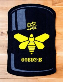 Diverse Breaking Bad - Methylamine Barrel / Fass Teppich 67cm X 100cm
