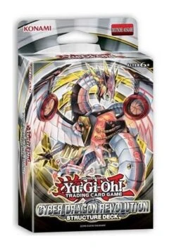 Konami Yu-Gi-Oh! Cyber Dragon Revolution Deck (DE)