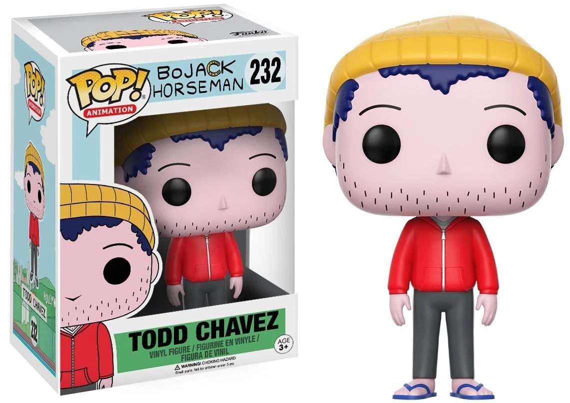 FUNKO POP! - BoJack Horseman - Todd Chavez Figur 1 FUNKO POP! - BoJack Horseman - Todd Chavez Figur