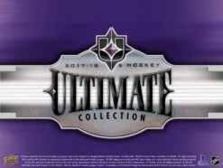 Upper Deck 2017-2018 NHL Ultimate Collection - Hockey Display