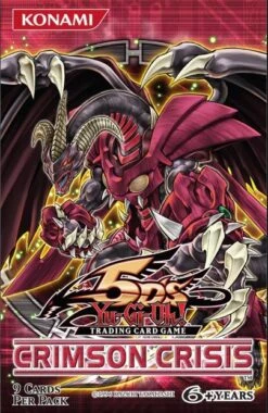 Konami Yu-Gi-Oh! Crimson Crisis (Booster) DE