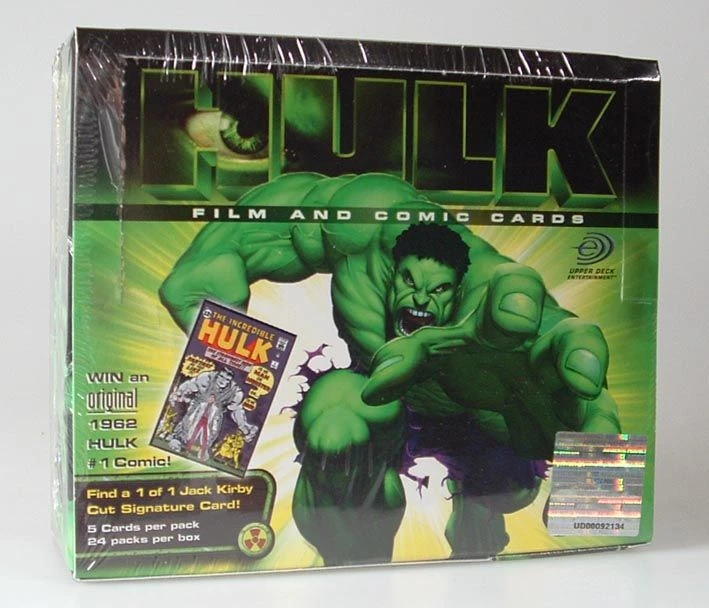 Upper Deck HULK (Film & Comic Cards) 1 Upper Deck HULK (Film & Comic Cards)