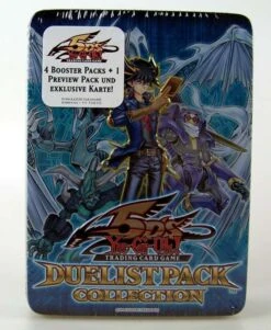 Konami Yu-Gi-Oh! 2009 Duelist Pack Collection Tin (DE)