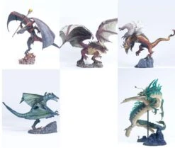 Dragons II - Quest For The Lost King (12 Figuren)