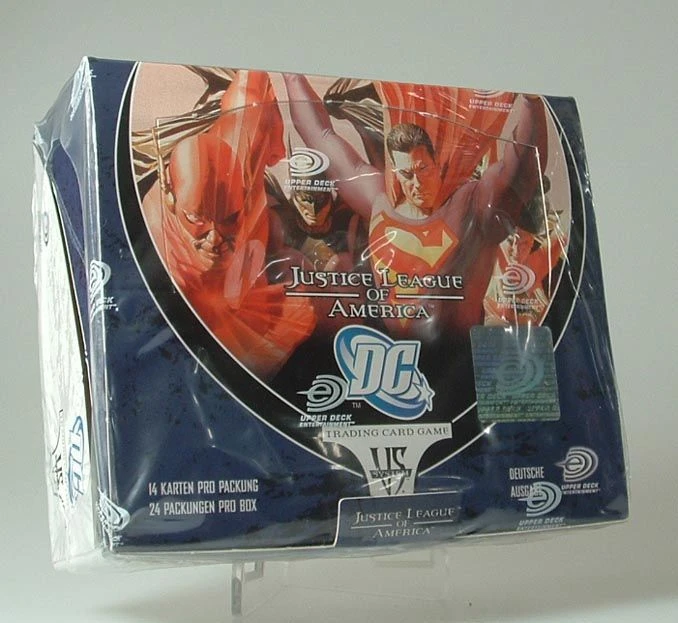 Upper Deck DC Justice League Of America (Booster, Deutsch) 1 Upper Deck DC Justice League Of America (Booster, Deutsch)