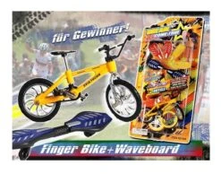 Diverse Finger-Bike Plus Finger-Waveboard