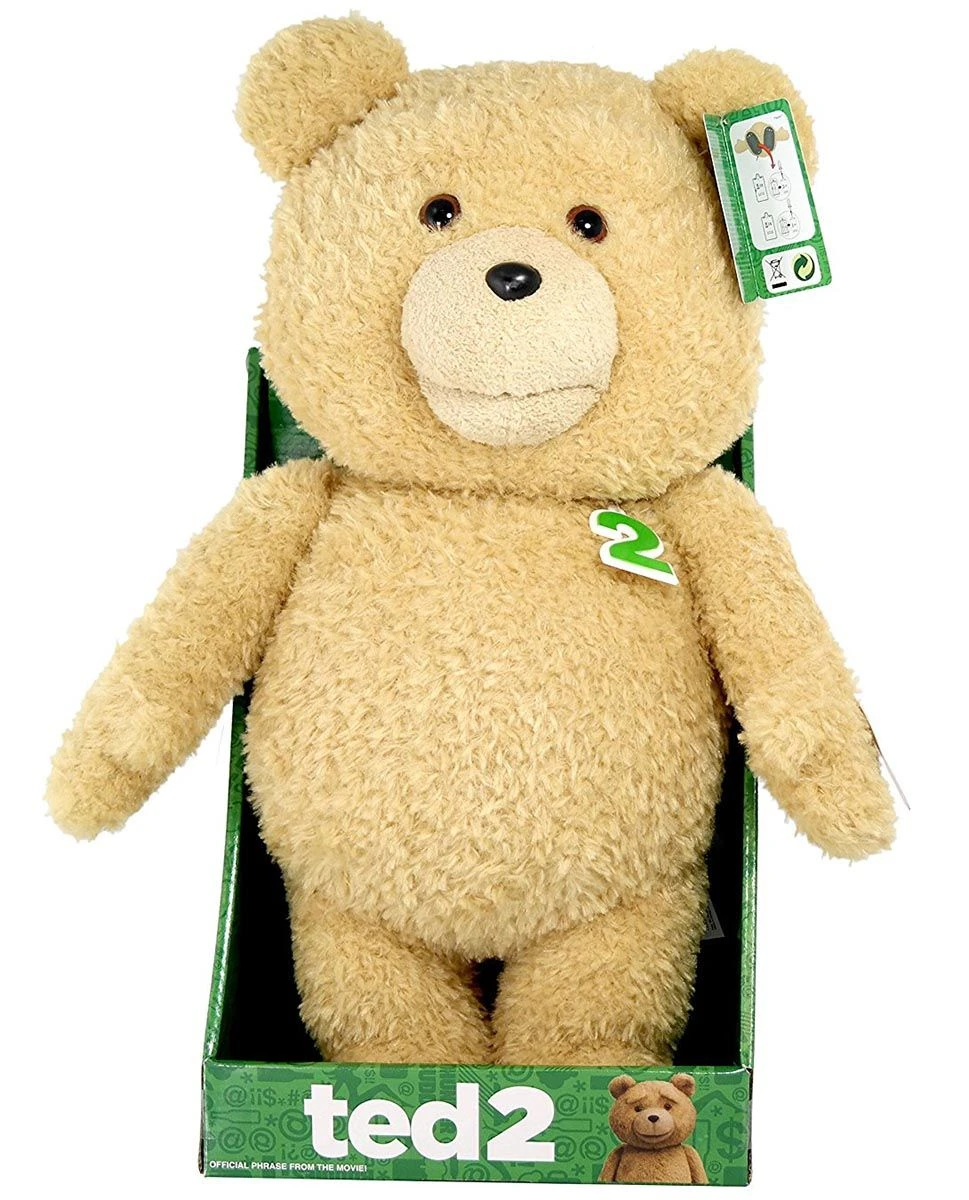Diverse Ted 2 - Ted 40cm Animated Plüsch Mit Sound 1 Diverse Ted 2 - Ted 40cm Animated Plüsch Mit Sound