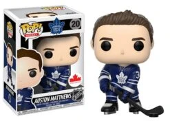 FUNKO POP! NHL - Auston Matthews - Toronto Maple Leafs - Home Figur