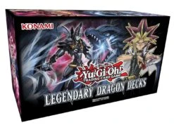 Konami Yu-Gi-Oh! Legendary Dragon Decks 2017 (DE)