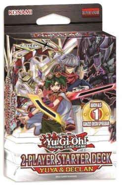 Konami Yu-Gi-Oh! Yuya & Declan Starter Deck (DE)