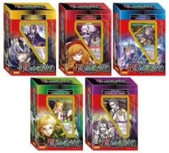 Diverse Force Of Will - Lapis-Zyklus Starterdeck 5er Set (DE)