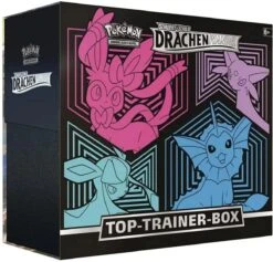 POKEMON Pokémon - Schwert Und Schild - Drachenwandel - Top-Trainer Box (DE) -Angebote Figuren Store 451efd8562bb9bc8c2e1170087081f3f