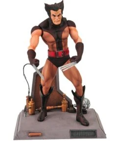 Diamond Select Marvel Select Actionfigur - Unmasked Wolverine Special Collector