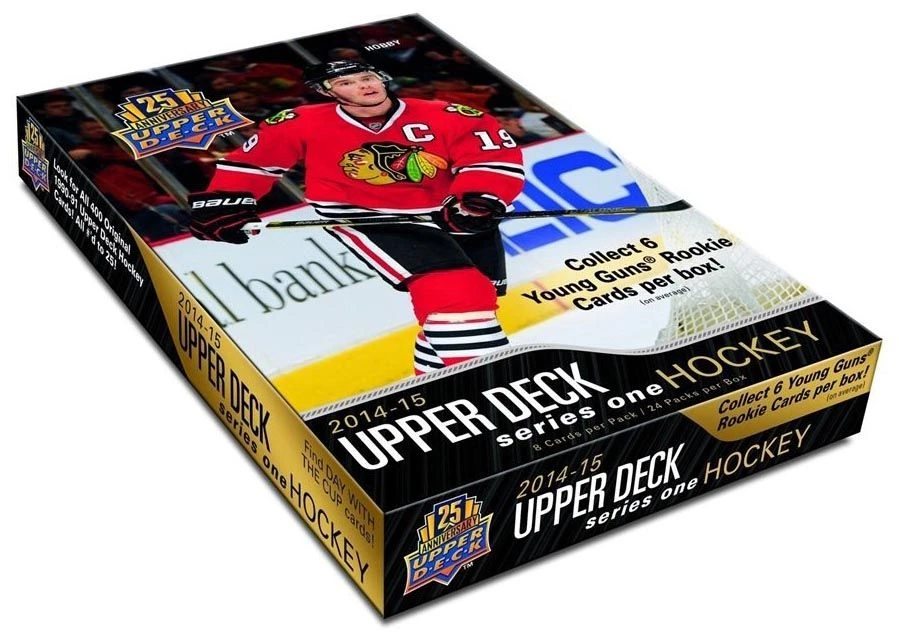 2014-2015 NHL Upper Deck I (Hobby) Hockey 1 2014-2015 NHL Upper Deck I (Hobby) Hockey