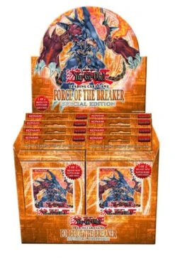 Konami Yu-Gi-Oh! Force Of The Breaker Special Edition