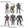 HALO Reach Series III Figur