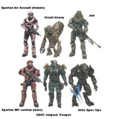 HALO Reach Series III Figur