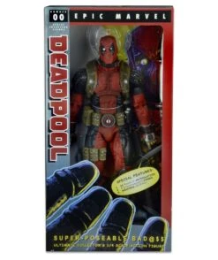NECA Marvel Comics - DEADPOOL 1/4 Scale Actionfigur 45cm -Angebote Figuren Store 4b1398d813fce5cc0bd778a569a15c31868bae7af16e63f0ca58b175254ff6af