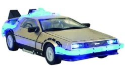 Diamond Select Back To The Future 1985 Delorean MK1 Die Cast 1:15