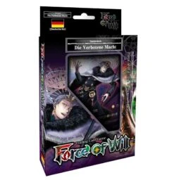 Diverse Force Of Will - Die Verbotene Macht - Starterdeck (DE)