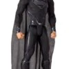 JAKKS PACIFIC Superman Man Of Steel Black Suit 79cm Giant Size Action Figur