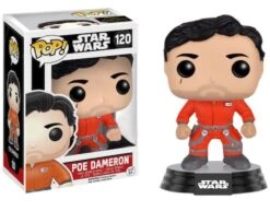 FUNKO POP! - Star Wars Episode 7 - Poe Dameron Jumpsuit Figur