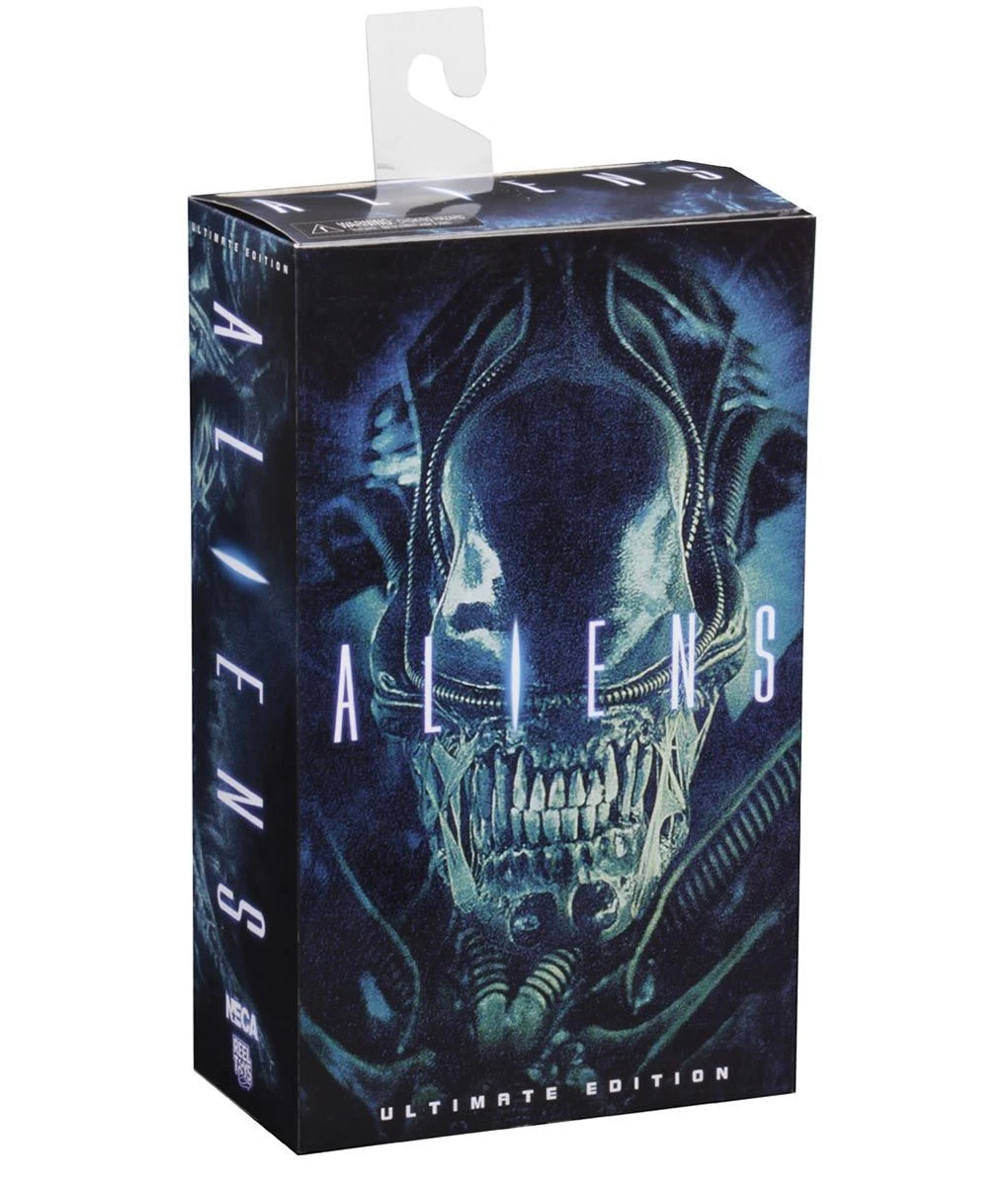 NECA Aliens (1986) - Blue Ultimate Alien Warrior Actionfigur 5 NECA Aliens (1986) - Blue Ultimate Alien Warrior Actionfigur – Bild 5