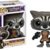 FUNKO POP! Guardians Of The Galaxy - Rocket Raccoon Bobble Head Figur