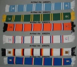 Diverse Fanschal Niederlande (bestickt)