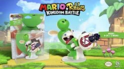 Ubisoft Mario + Rabbids Kingdom Battle: Rabbid Yoshi 8cm Figur