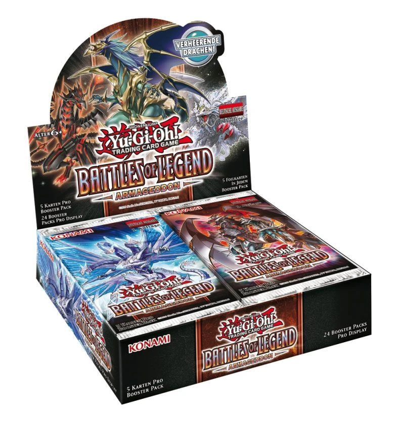 Konami Yu-Gi-Oh! Battles Of Legend: Armageddon - Booster Display - 1. Auflage (DE) 1 Konami Yu-Gi-Oh! Battles Of Legend: Armageddon - Booster Display - 1. Auflage (DE)