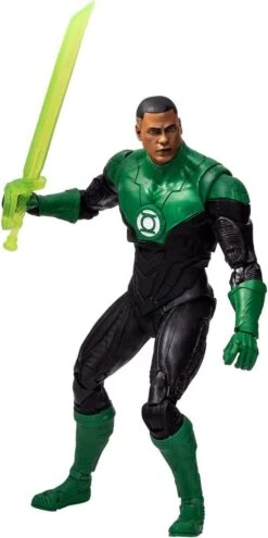 DC Multiverse - Modern Comic Green Lantern (John Stewart) Figur -Angebote Figuren Store 513jft6wtxl. ac sl1500