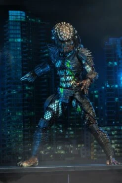 NECA Predator 2 - Ultimate Battle-Damaged City Hunter Actionfigur -Angebote Figuren Store 514285