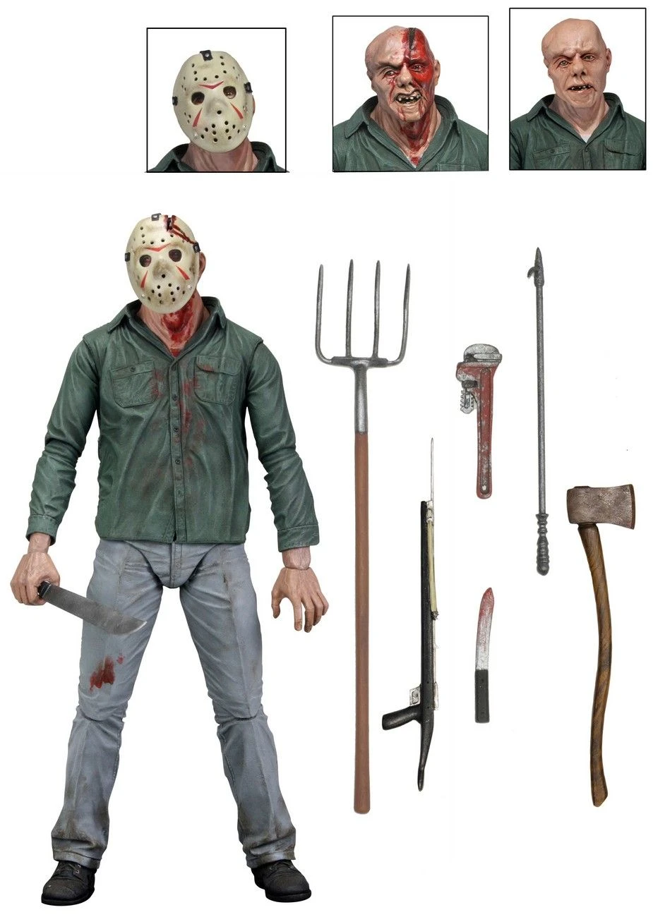 NECA Friday The 13th Part 3 - Jason Voorhees Ultimate Actionfigur 1 NECA Friday The 13th Part 3 - Jason Voorhees Ultimate Actionfigur