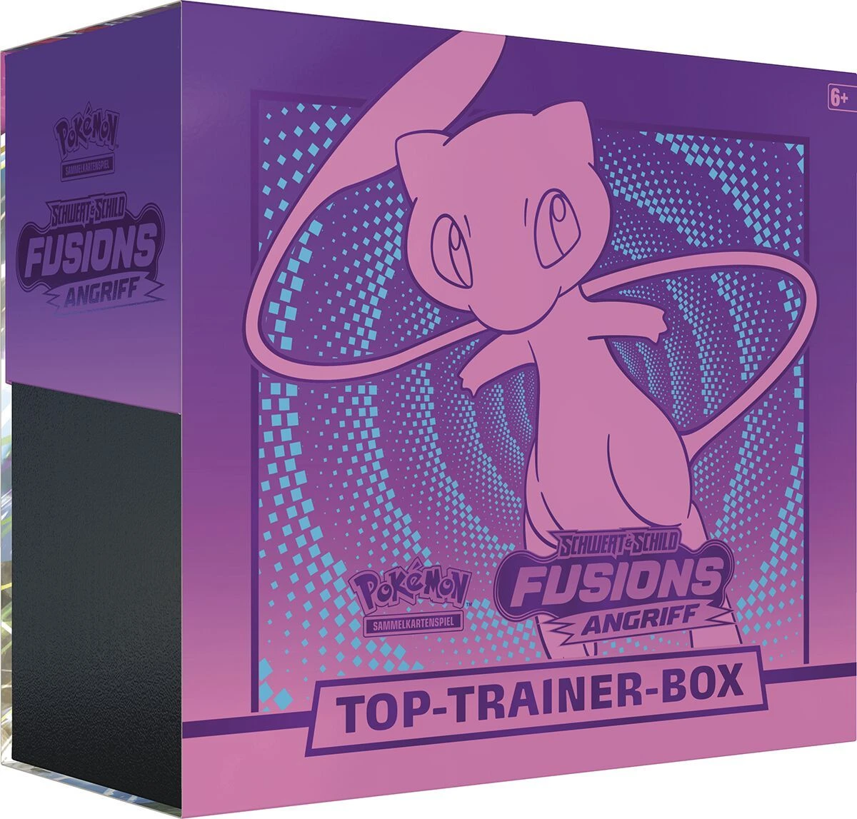 POKEMON Pokémon - Schwert Und Schild - Fusionsangriff - Top-Trainer Box (DE) 1 POKEMON Pokémon - Schwert Und Schild - Fusionsangriff - Top-Trainer Box (DE)