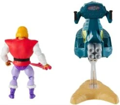 MATTEL Masters Of The Universe - Prince Adam Sky Sled Actionfigur -Angebote Figuren Store 51a8qosdbyl. ac sl1000