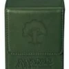 Ultra Pro Magic The Gathering Flip Box Green Mana